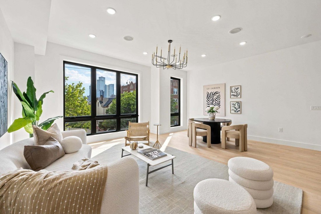 Appartement à Jersey City, New Jersey, États-Unis 3 - 19200778