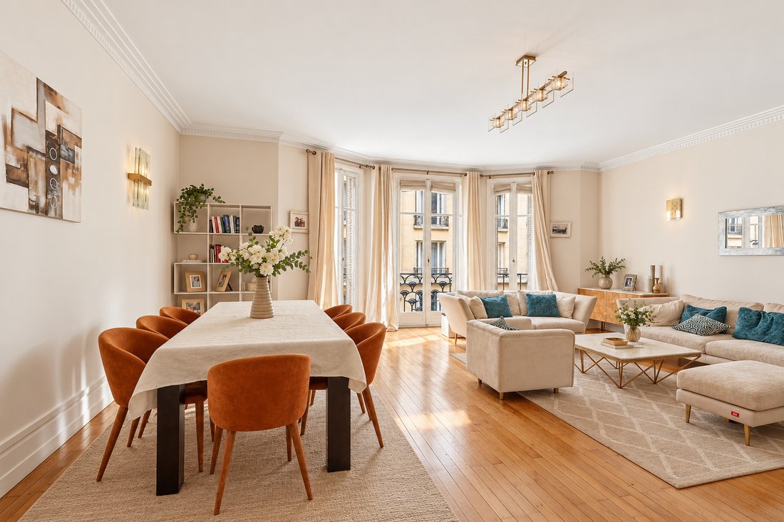 Appartement à Auteuil Nord, Paris 16e Arrondissement, Paris 1 - 19199571