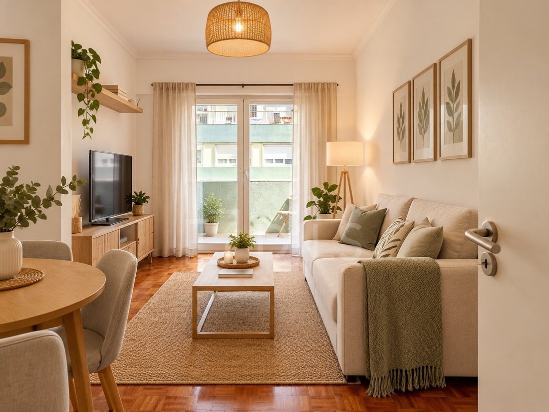 Apartamento en Avenidas Novas, Lisboa, Portugal 2 - 19199661