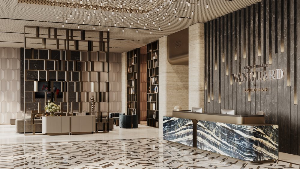 Appartement à Dubai Marina, Doubaï, Émirats arabes unis 5 - 19201969