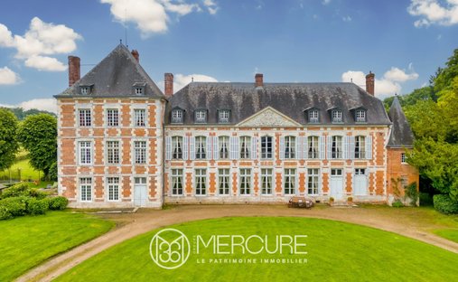 Château à Mesnil-Panneville, Normandie, France 1