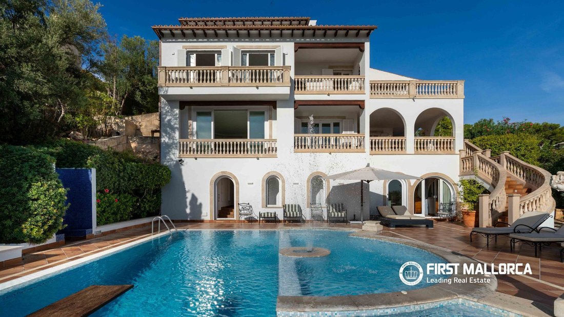 Villa in Costa d'en Blanes, Calvià, Balearische Inseln 3 - 19202307