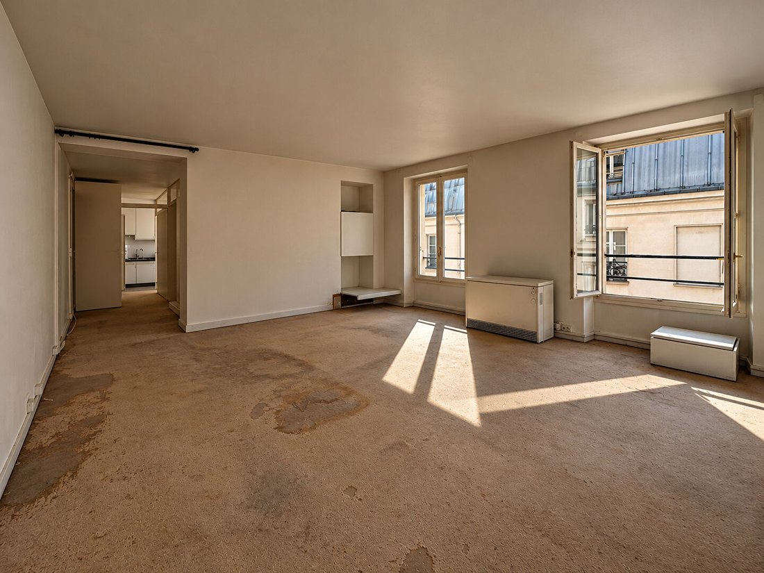 Apartment in Saint Merri, Paris 4e Arrondissement, Paris 3 - 19202421