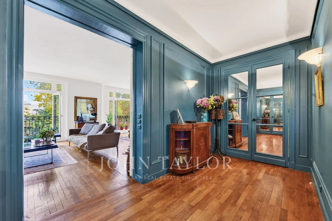 Appartement à Bois de Boulogne, Paris 16e Arrondissement, Paris 4 - 19199557