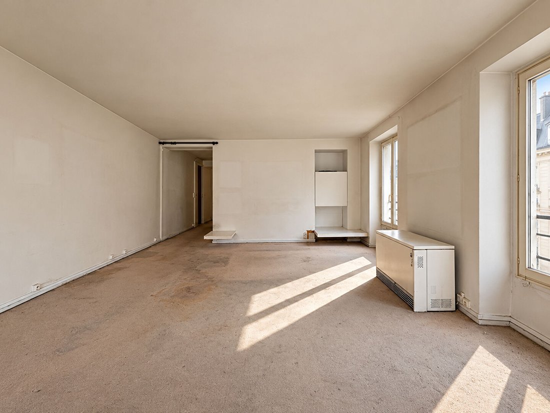 Apartment in Saint Merri, Paris 4e Arrondissement, Paris 2 - 19202421