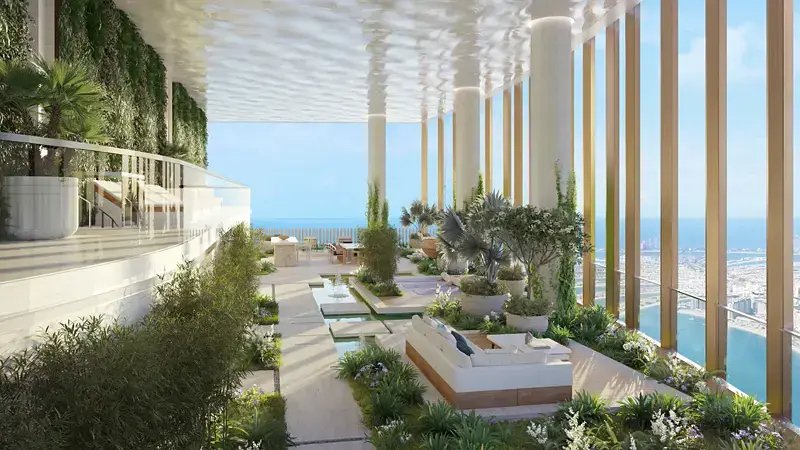 Appartement à Dubai Marina, Doubaï, Émirats arabes unis 3 - 19201965