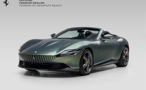 Ferrari Roma Spider in Newport beach, CA, United States 1