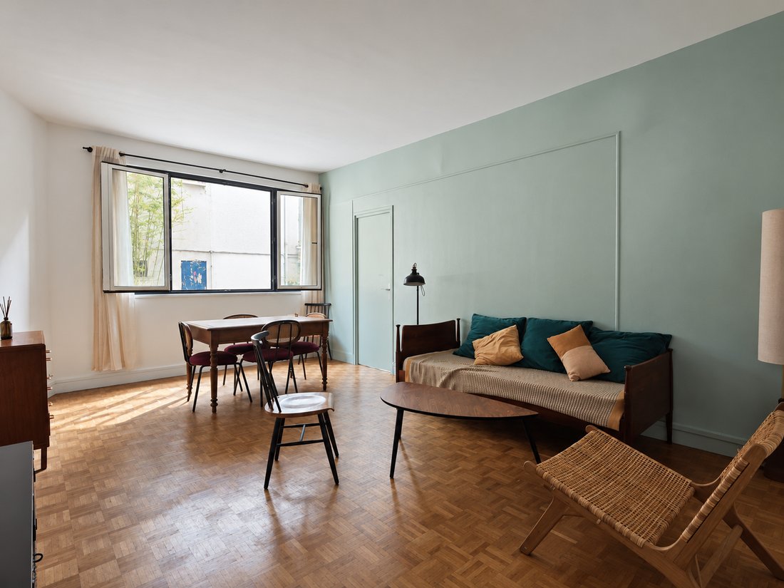 Apartment in Bois de Vincennes, Paris 12e Arrondissement, Paris 1 - 19202280