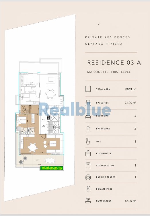 Apartment in Glyfada, Attica, Greece 4 - 19200893