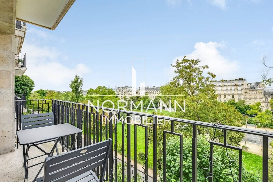 Apartamento en Bois de Boulogne, Paris 16e Arrondissement, París 2 - 19193772