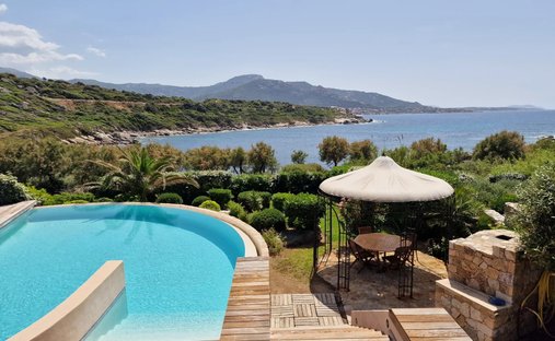 Casa a Corbara, Corsica, Francia 1