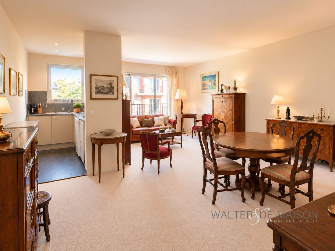 Wohnung in Bois de Boulogne, Paris 16e Arrondissement, Paris 1 - 19202437