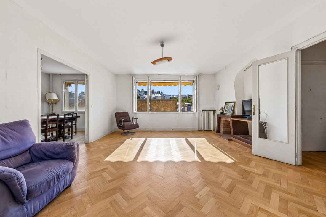 Apartamento en Porte Dauphine, Paris 16e Arrondissement, París 1 - 19202222