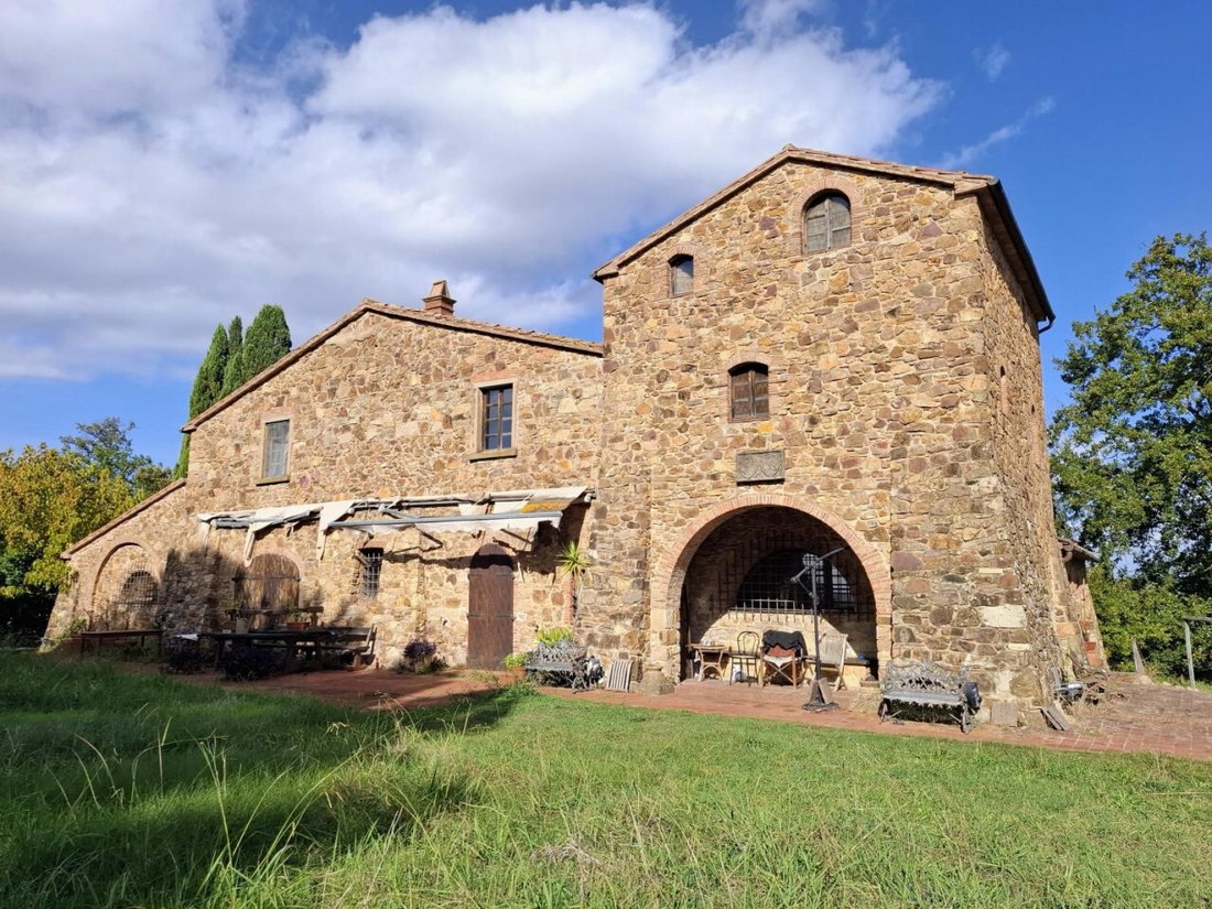 Villa en Gavorrano, Toscana, Italia 1 - 19202419