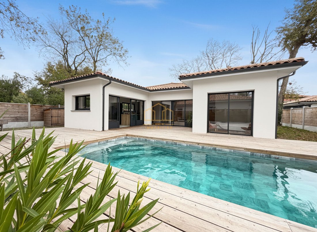 Villa a Mestras, Gujan-Mestras, Francia 3 - 19202449