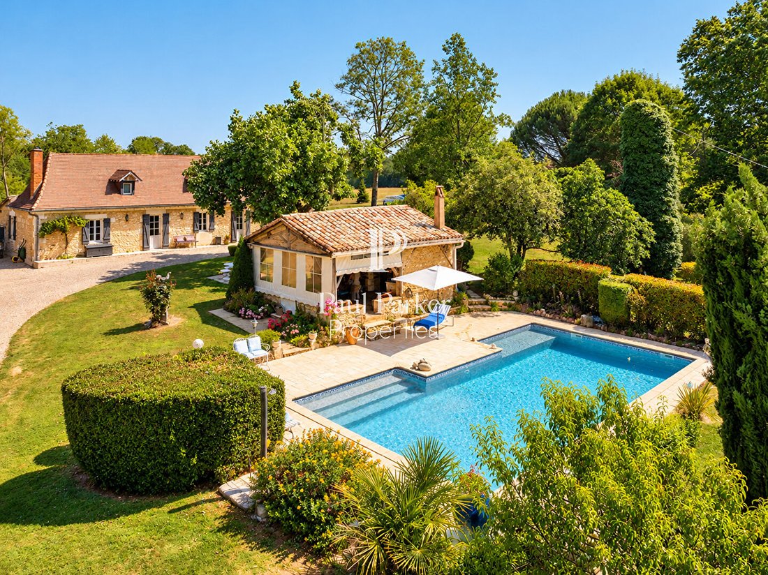 Villa a Beauronne, Nuova Aquitania, Francia 2 - 19200131