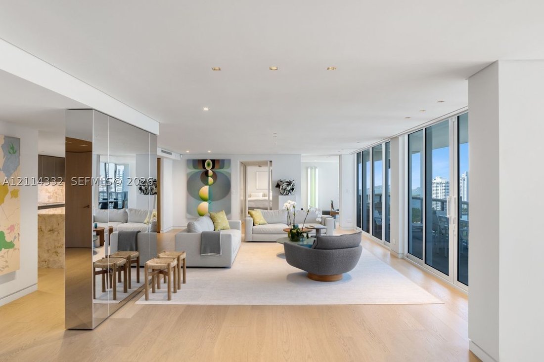 Appartement à Miami Beach, Floride, États-Unis 2 - 19200293
