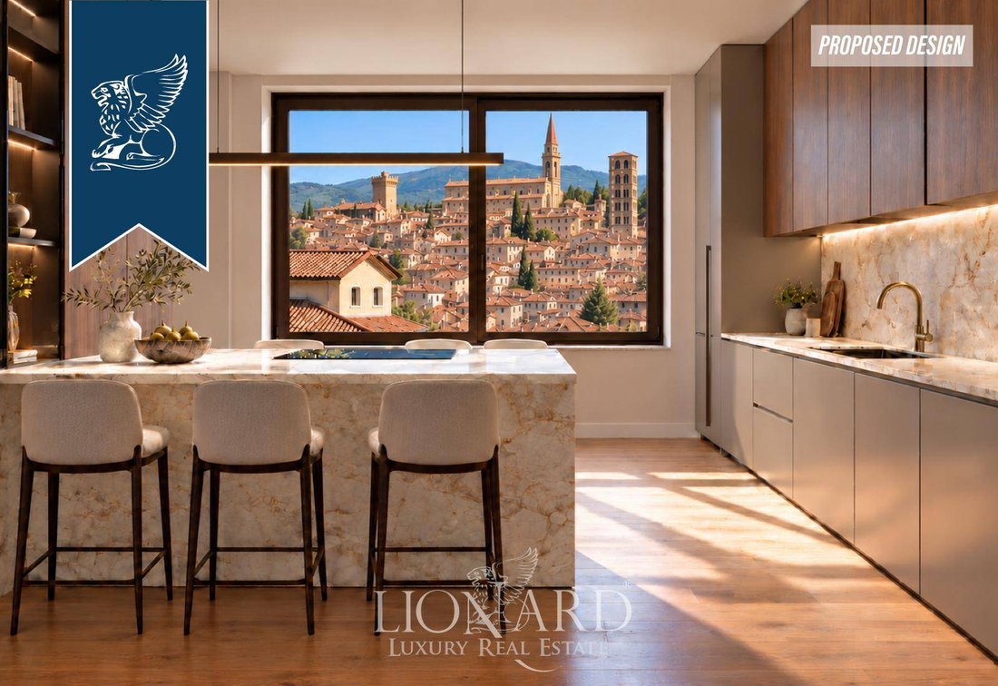 Apartamento en Centro, Arezzo, Toscana 4 - 19202343