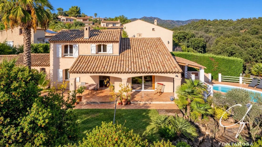 Villa à Le Dramont-Agay-Anthéor-Le Trayas, Saint-Raphaël, France 5 - 19202341