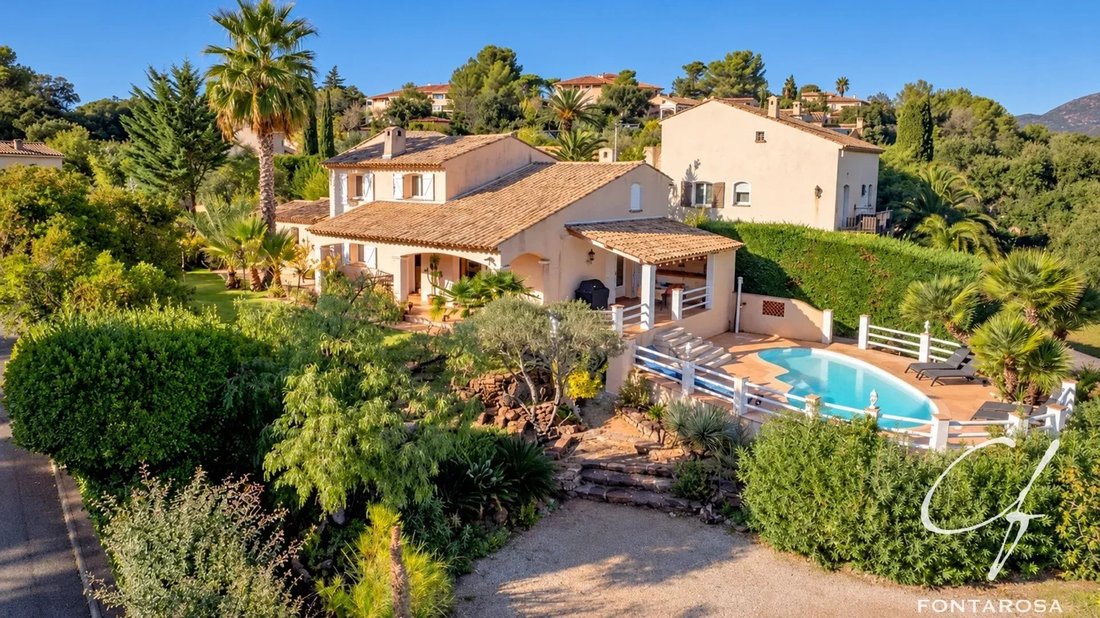 Villa à Le Dramont-Agay-Anthéor-Le Trayas, Saint-Raphaël, France 1 - 19202341