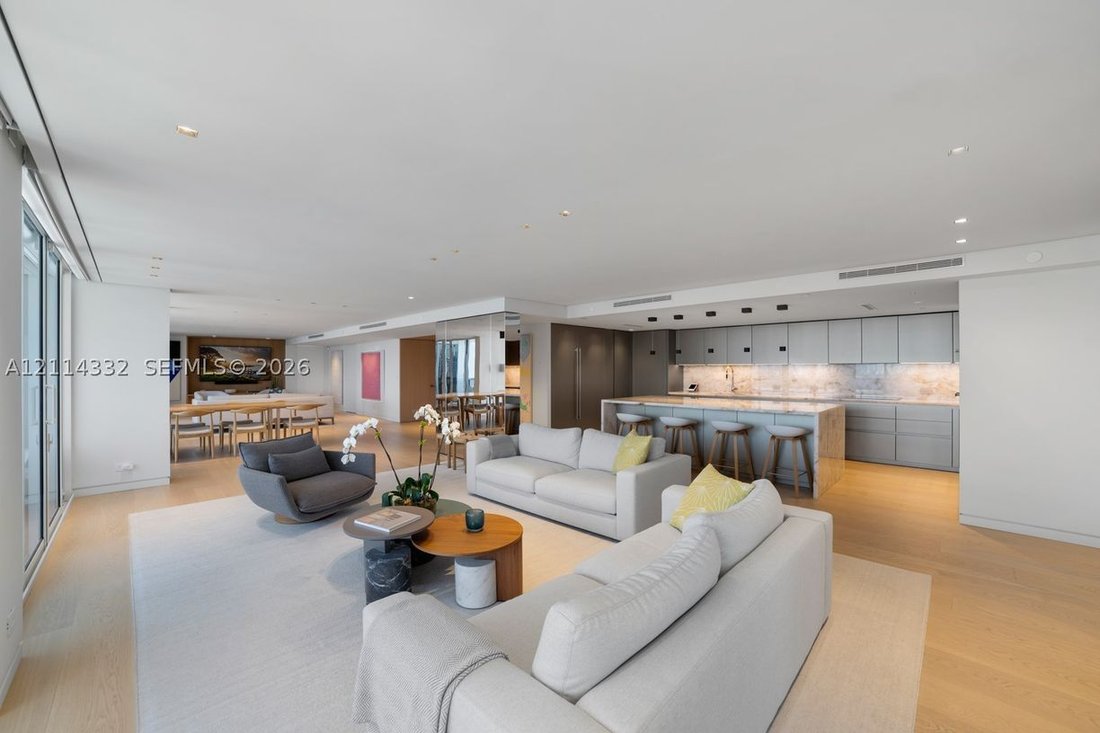 Appartement à Miami Beach, Floride, États-Unis 4 - 19200293