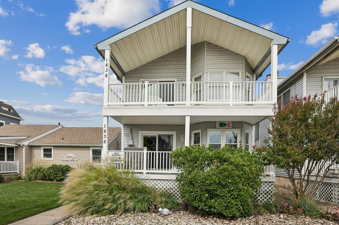 Appartement à Ocean City, New Jersey, États-Unis 1 - 19200635
