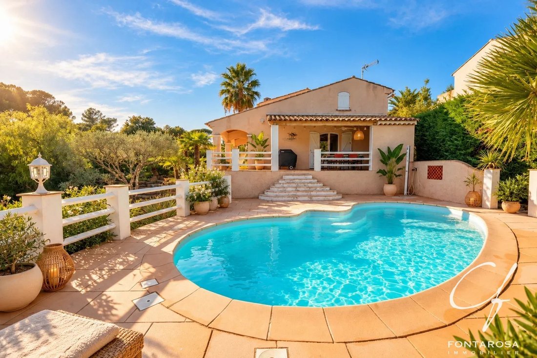 Villa à Le Dramont-Agay-Anthéor-Le Trayas, Saint-Raphaël, France 4 - 19202341
