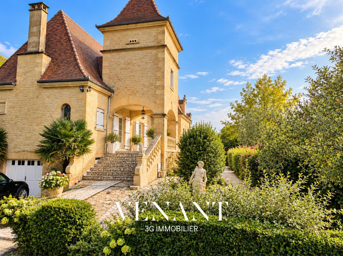 Maison à Sarlat-la-Canéda, Nouvelle-Aquitaine, France 1 - 19202991