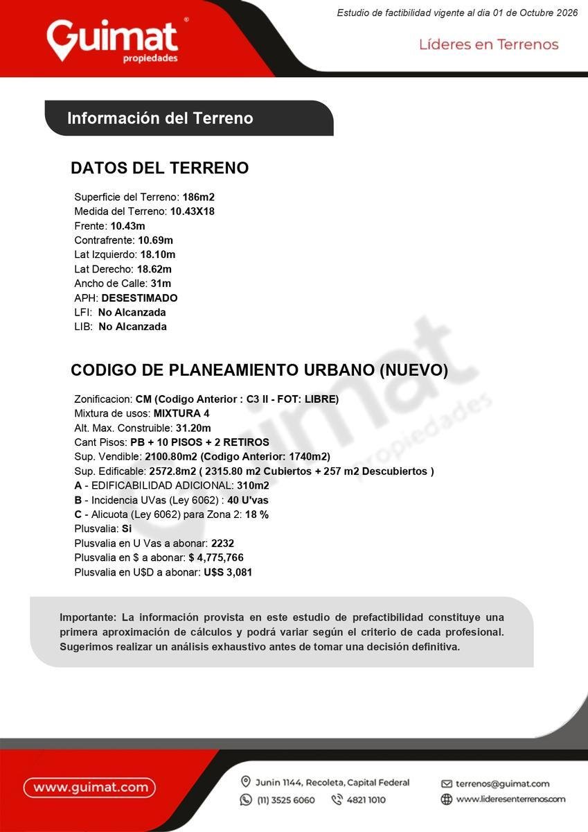 Terreno en Buenos Aires, Buenos Aires, Argentina 4 - 19199847