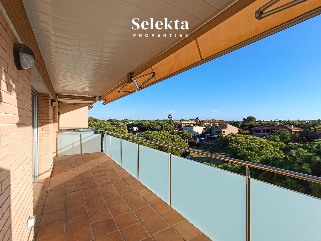 Penthouse in Castelldefels, Katalonien, Spanien 2 - 19201514