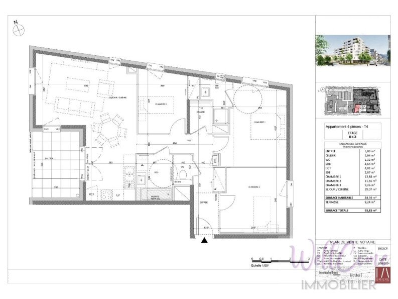 Appartamento a Galbert, Annecy, Francia 2 - 19202017