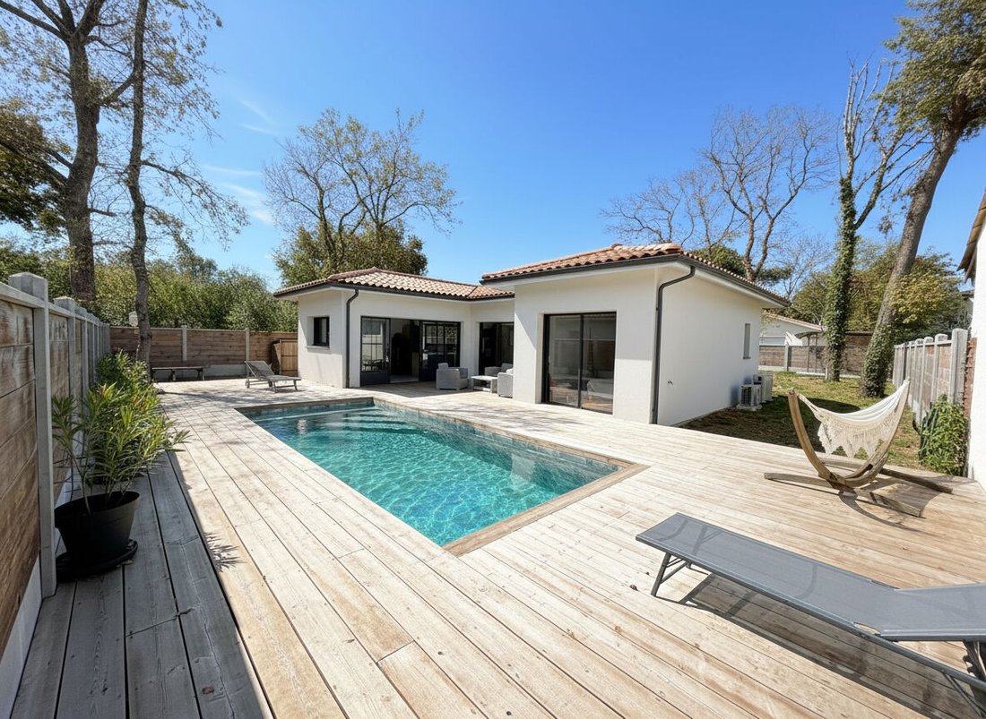 Villa a Mestras, Gujan-Mestras, Francia 1 - 19202449