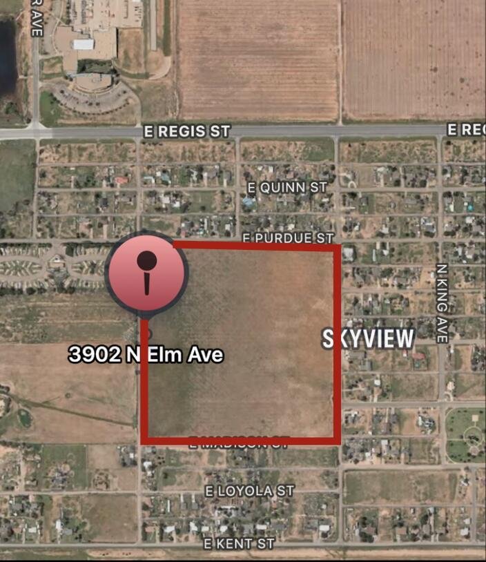 Terreno a Lubbock, Texas, Stati Uniti 1 - 19200013