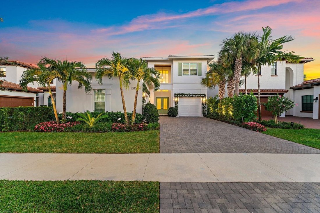 Maison à Palm Beach Gardens, Floride, États-Unis 2 - 19146394