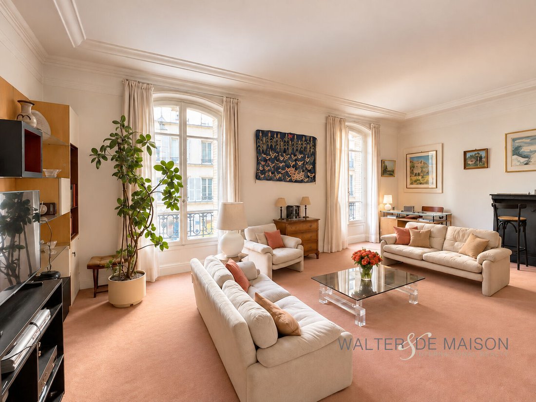 Appartement à Chaillot, Paris 16e Arrondissement, Paris 1 - 19202442