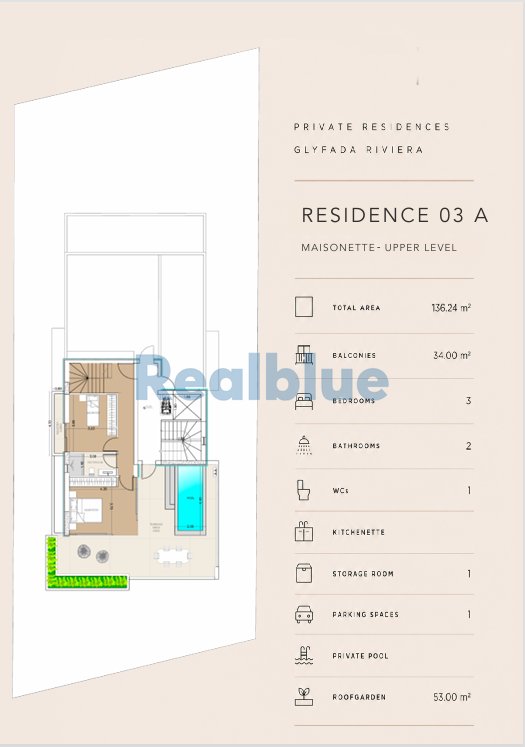 Apartment in Glyfada, Attica, Greece 5 - 19200893