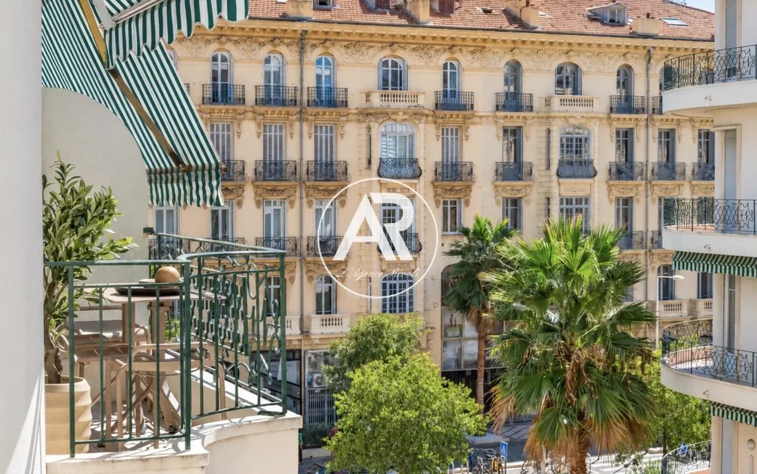 Appartement à Nice, Provence-Alpes-Côte d'Azur, France 2 - 19202235