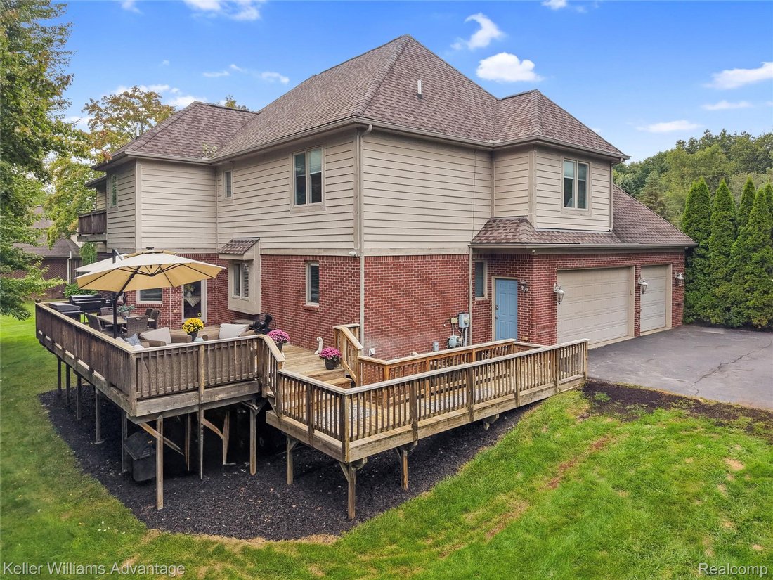 Casa a Highland Charter Township, Michigan, Stati Uniti 5 - 19200039