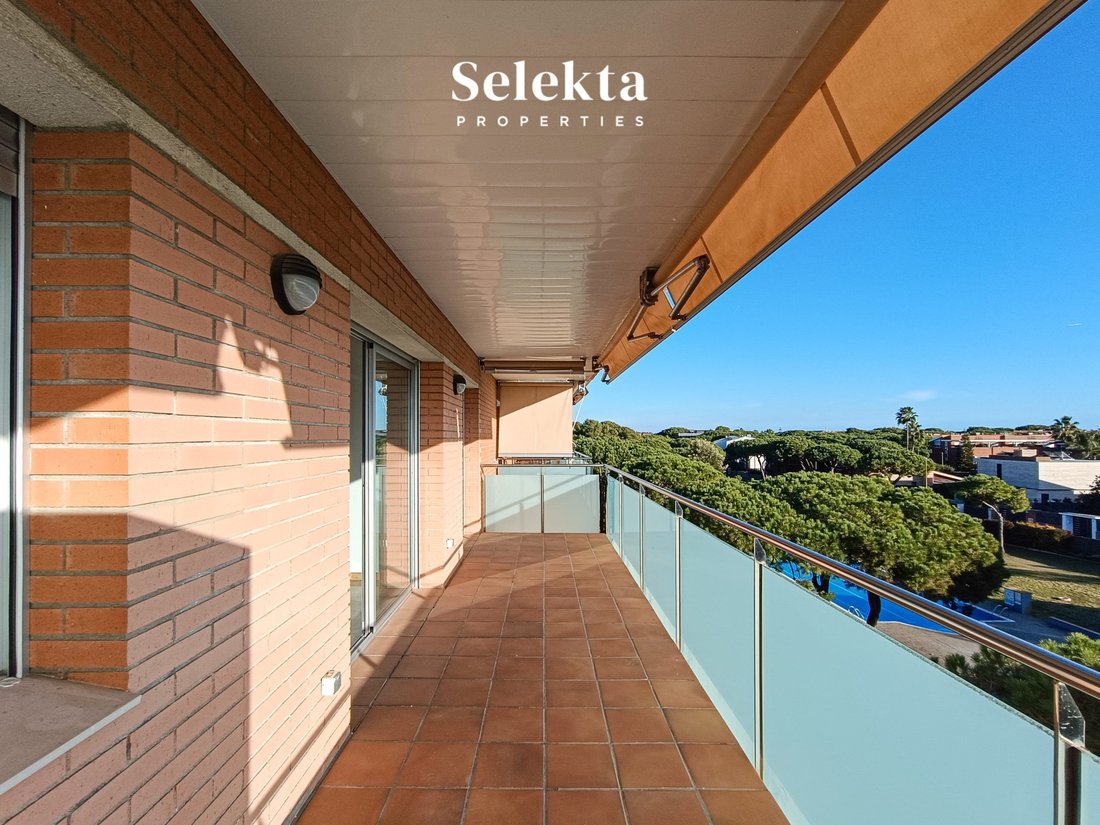 Penthouse in Castelldefels, Katalonien, Spanien 3 - 19201514