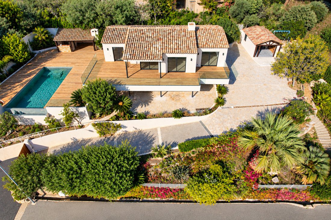 Villa à Nartelle-Noyer-Bellevue-bd des Sardinaux, Sainte-Maxime, France 4 - 19202451