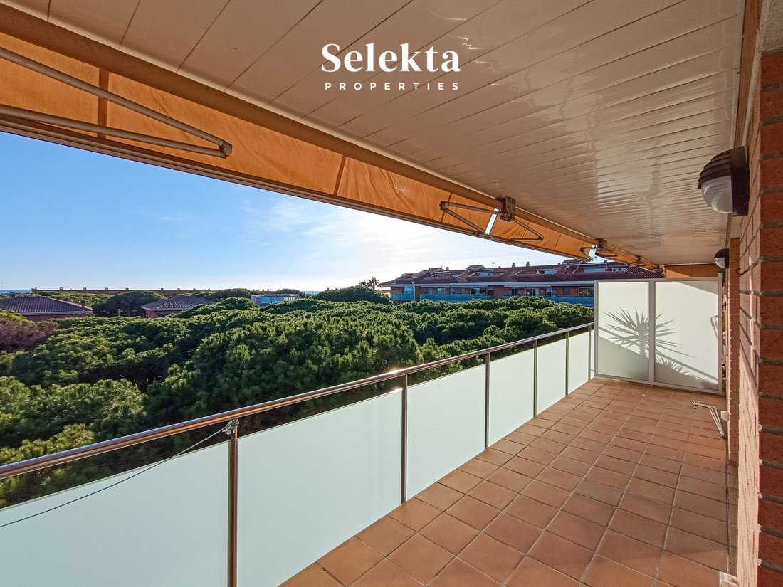 Penthouse in Castelldefels, Katalonien, Spanien 4 - 19201514