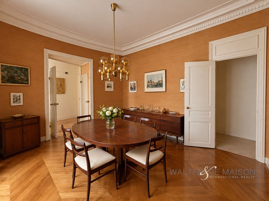 Appartement à Chaillot, Paris 16e Arrondissement, Paris 4 - 19202442