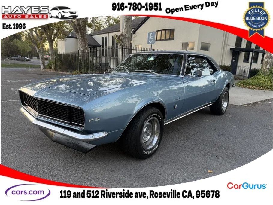 1967 Chevrolet Camaro classic in Roseville, CA, United States 1 - 19202673