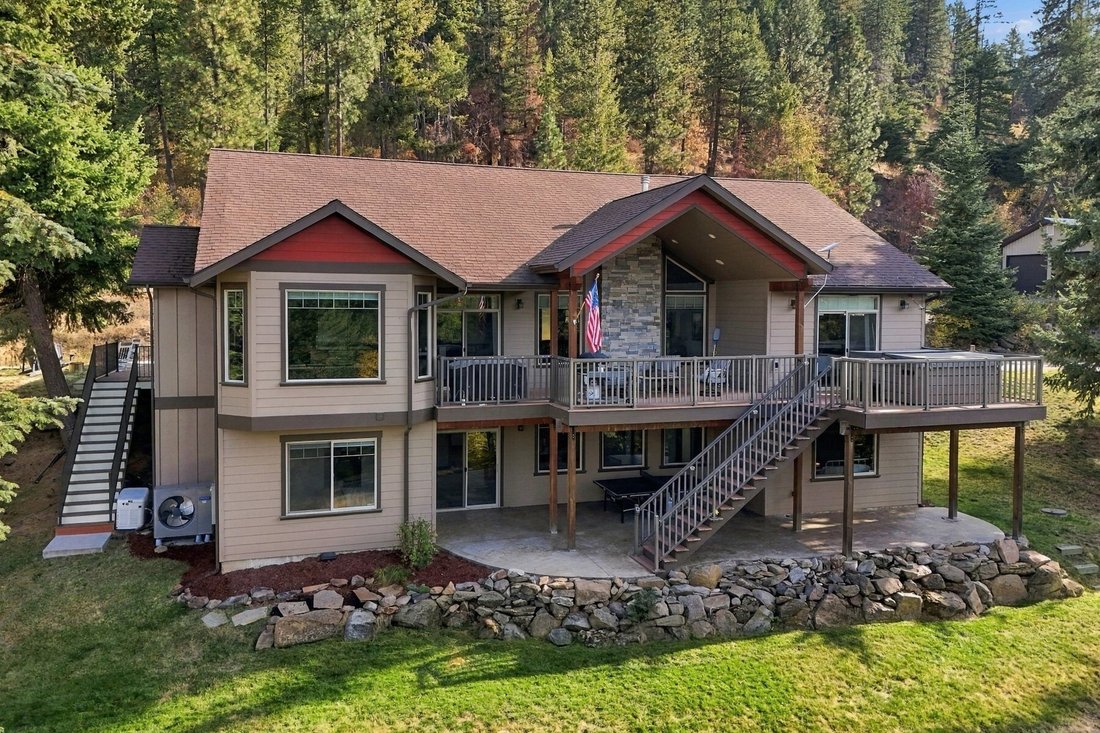 Casa en Coeur d'Alene, Idaho, Estados Unidos 1 - 19200299