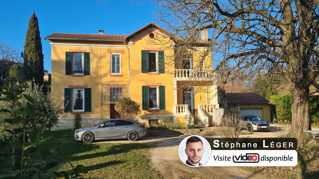 Villa a Sauzet, Auvergne-Rodano-Alpi, Francia 1 - 19200118