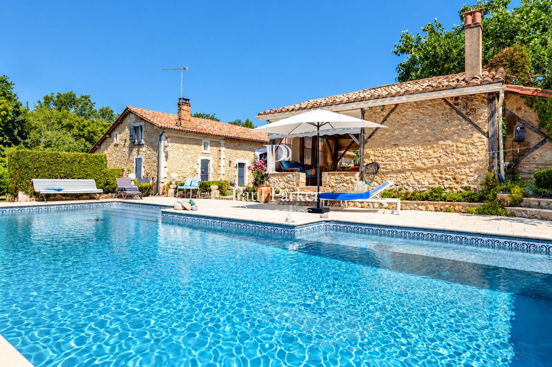 Villa a Beauronne, Nuova Aquitania, Francia 4 - 19200131