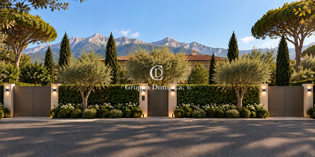 Penthouse à Centro, Forte dei Marmi, Toscane 1 - 19201172