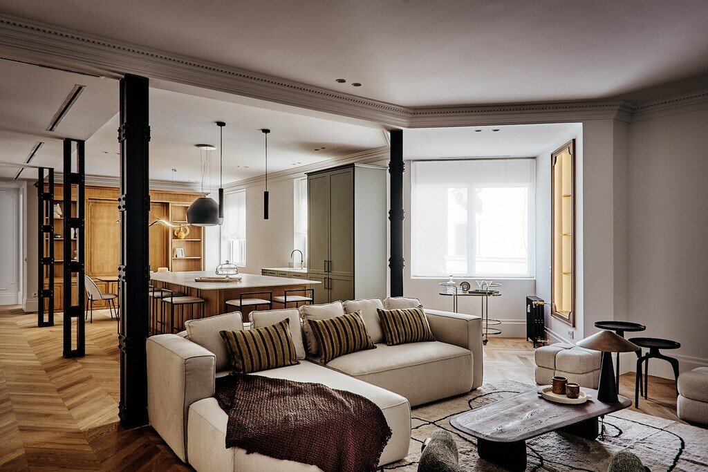 Wohnung in Salamanca, Madrid, Spanien 1 - 19202199