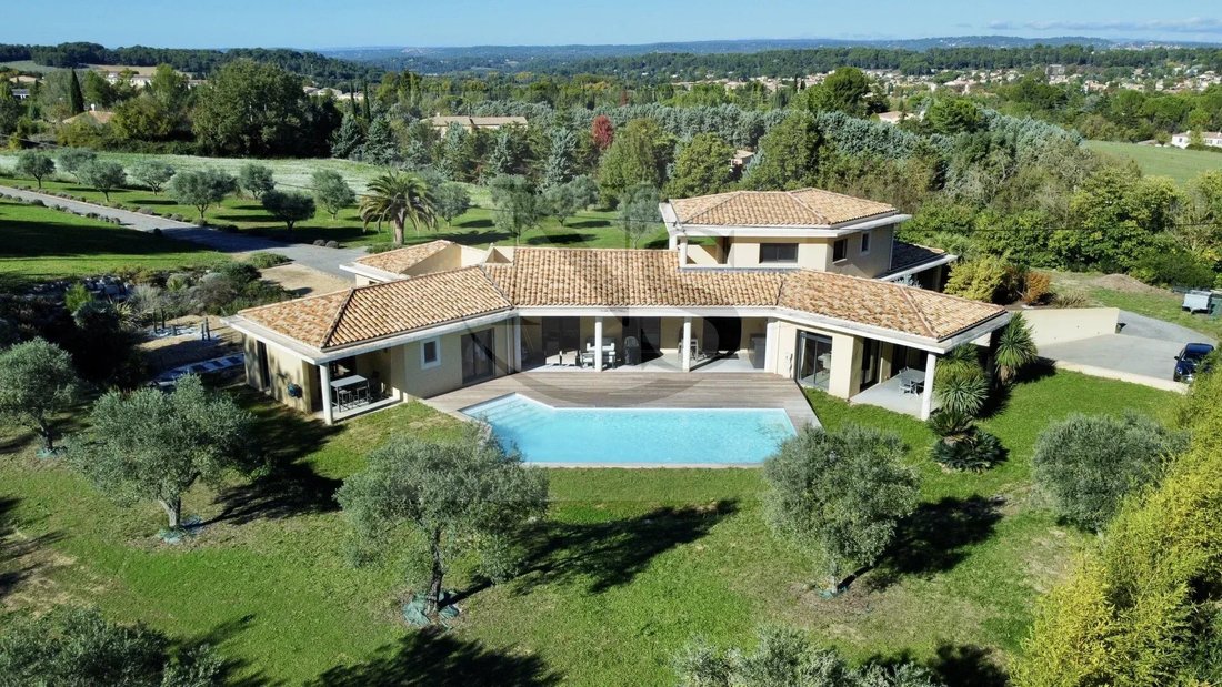 Villa in Grand Sud- Aix la Duranne, Aix-en-Provence, Frankreich 1 - 19202380