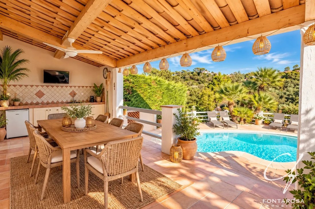 Villa à Le Dramont-Agay-Anthéor-Le Trayas, Saint-Raphaël, France 3 - 19202341